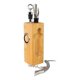 thumbnail image 3 of Set Vino Bamboo Rectangular - Madera Natural, 3 of 5