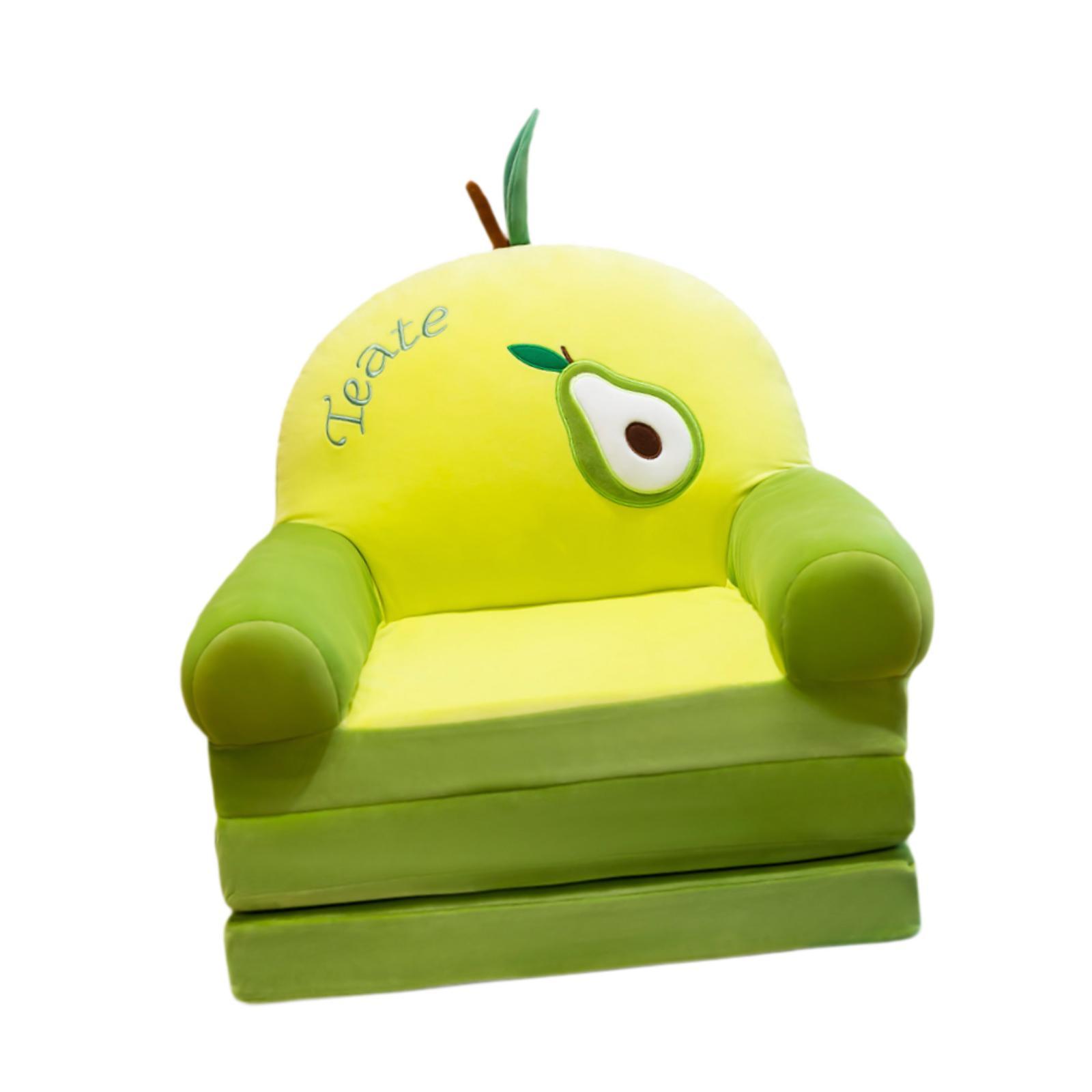 Bothyi - Couch Niño Plegar La Linda Silla Plegable Para Jugar Al Estilo De Dormitorio En Casa E