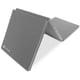 thumbnail image 1 of Colchoneta de ejercicio ProSourceFit, plegable en tres pliegues, 6 x 2 pies, gris, 1 of 5
