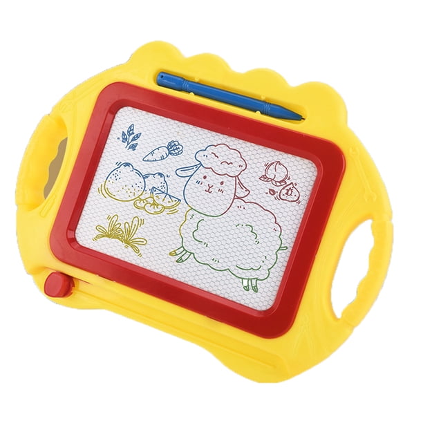 Juguetes de aprendizaje con tablero de dibujo para niños pequeños de 1, 2, 3, 4 y 5 años, regalos de cumpleaños y Navidad.
