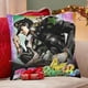 thumbnail image 4 of JoJo's Bizarre Adventure Fundas de almohada de terciopelo con tema, regalos de funda de almohada, decoración para el hogar, cojín de lanzar, regalo de cumpleaños para fans y parejas.66*66cm., 4 of 6