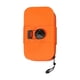 thumbnail image 5 of Bolsa Para Sillín De Bicicleta, Ligera, Pequeña, Para La Parte Trasera De La Bicicleta, Portátil, 0,5 L, Color Naranja, 5 of 5