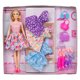 thumbnail image 5 of Muñeca Brittany Set de Vestidos - Surtido 1 Un, 5 of 6