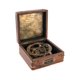 thumbnail image 1 of Brújula OCEAN REPLICAS 13 cm con Reloj de Sol de Bronce Antiguo, 1 of 9