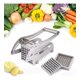 thumbnail image 1 of Cortador de Papas Fritas Picador Perfecto Antideslizante Cocina Hogar en Acero Inoxidable Figoimport, 1 of 3