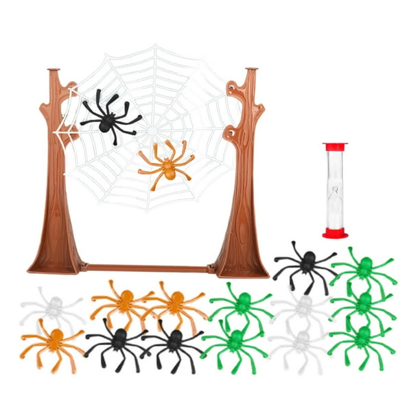 Juguete De Araña Juguetes Interactivos Juguete Preescolar Para Suministros De Fiesta Halloween