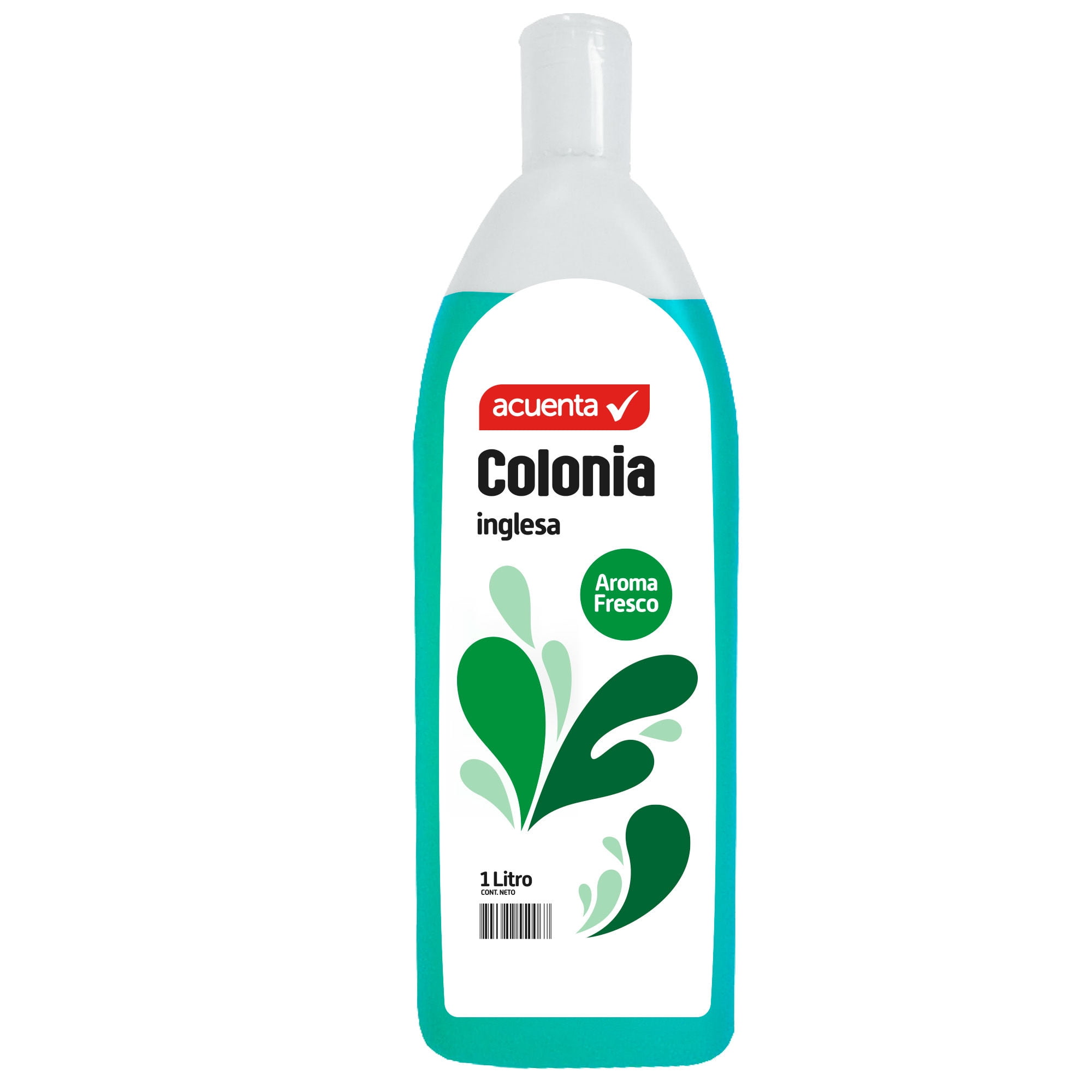 Colonia Inglesa Botella 1 L Acuenta