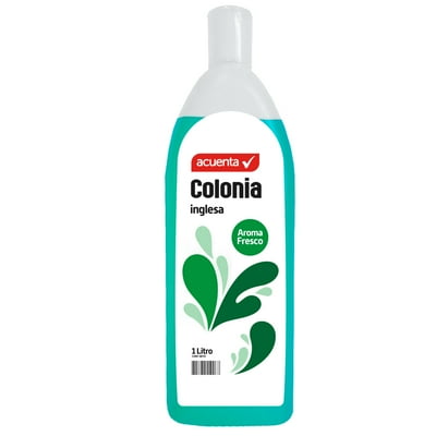 Colonia Inglesa Botella 1 L Acuenta