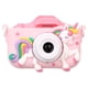 thumbnail image 1 of Camara Niaos Vivitar Kidzcam Unicornio 8MP 1080p Rosa, 1 of 3