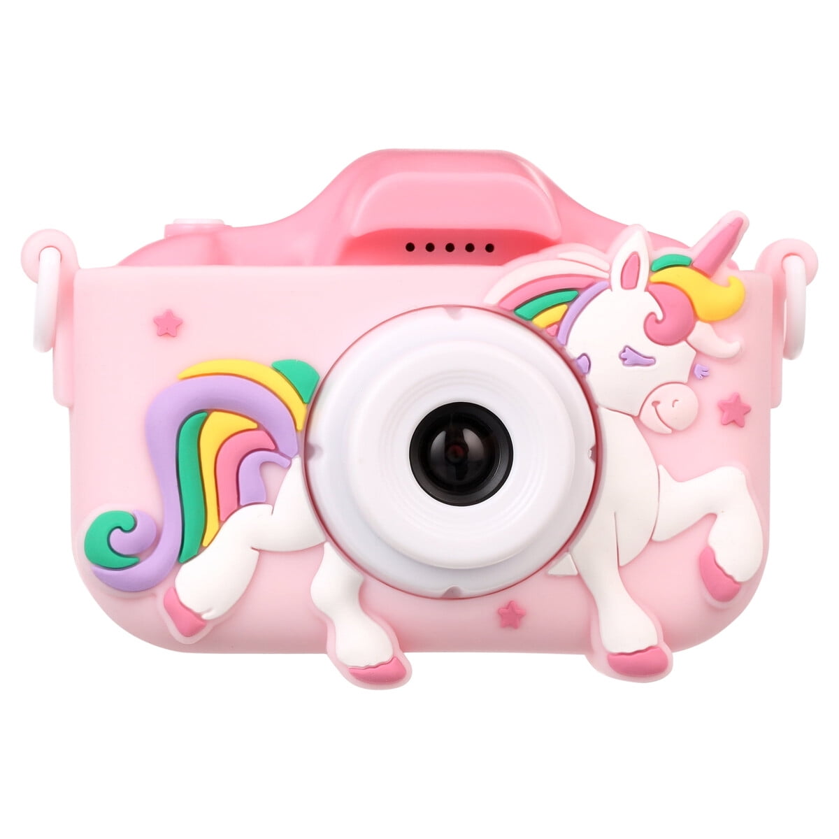 Camara Niaos Vivitar Kidzcam Unicornio 8mp 1080p Rosa