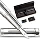 thumbnail image 1 of Set de pluma estilográfica Ellington Pens Sonata de punta media en plata, 1 of 7