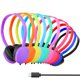 thumbnail image 1 of Auriculares GDBOMA USB‑C con cable – Pack de 10 unidades para niños, 1 of 7