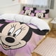 thumbnail image 1 of Minnie MouseCartoon Collection 3-Piece Comforter Set, Personalized Bedding Decor for Kids And Teens Bed Sheets, 1 of 5