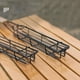 thumbnail image 4 of 1pc BBQ Grill With Wooden Handle, Barbecue Grilling Basket, Steak Kebabs/Sausage/Hot Dog Grilling Basket, BBQ Accessory, 4 of 4