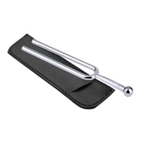 Magideal - Instrumento De Horquilla De Afinación Instrumentos De Música Cómodos Con Bolsa De Tela De Limpieza Herramienta De Tono De Sintonizador Dispositivo De