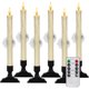 thumbnail image 1 of Velas LED para Ventana Homemory, 6 Unidades, 11 Pulgadas, 1 of 3