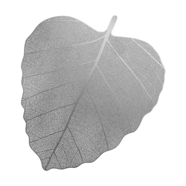 Colador de té de hojas sueltas, malla fina, ligero, fácil de limpiar, filtro de té multifunción en forma de hoja para dormitorio, habitación y hogar S
