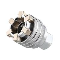 Ioensy - Llave De Tubo Ajustable Para Extracción De Tuercas Y Pernos, Extractor De Tornillos Universal De 10 A 19 Mm