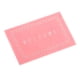 thumbnail image 2 of Mini alfombra de bienvenida para el piso Alfombra para accesorios de casa de mu?ecas en escala 1/12 de color rosa, 2 of 4