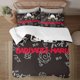 thumbnail image 1 of Bad Badtz-Maru 3-Piece Bedding Set For Kids Boys Girls Adult Cartoon Warm Cute Fashion Holiday Present Gift Bed Sheets, 1 of 5