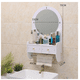 thumbnail image 3 of Repisa Organizadora De Baño Con Espejo Y Cajones, 3 of 3