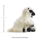 thumbnail image 5 of Marioneta de mano Folkmanis Valais Blacknose Sheep, 5 of 5