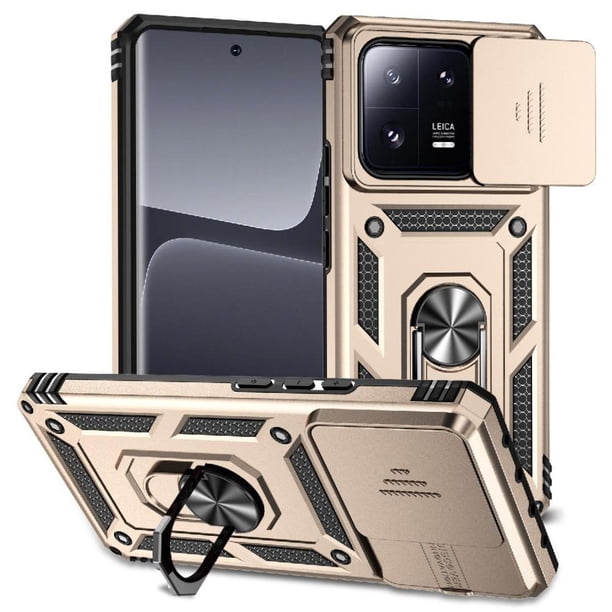 Estuche GANGXUN para Xiaomi 13 Pro, soporte giratorio 360°, estilo mecánico y magnético