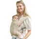 thumbnail image 1 of Portabebés GROWNSY ergonómico para recién nacidos hasta niños pequeños en color crema, 1 of 7