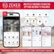 thumbnail image 4 of Camara Seguridad 4G Solar Exterior 4MP Zeker PTZ 360 Bateria 9200 mAh, 4 of 10