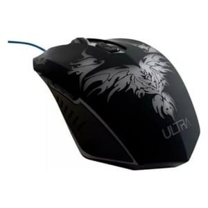 Ultra - Mouse Gamer Alambrico Usb Ergonomico 2400Dpi Rgb X8
