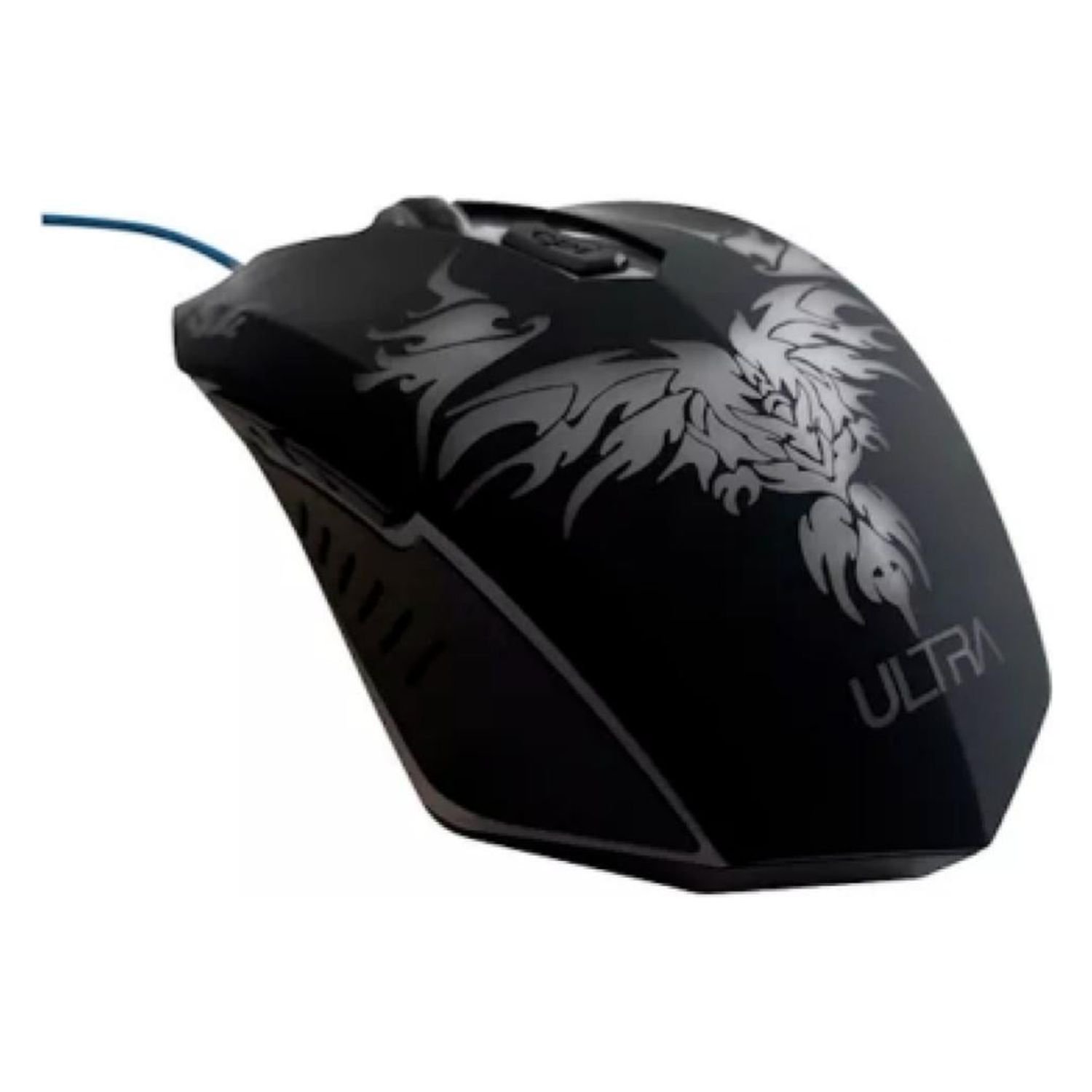 Ultra - Mouse Gamer Alambrico Usb Ergonomico 2400dpi Rgb X8
