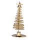 thumbnail image 1 of Candelero De Metal Dorado Con Forma De árbol De Estrella Con Copas De Velas Individuales Dobles M Copa Individual, 1 of 5
