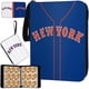 thumbnail image 1 of Carpeta para cartas de béisbol KivolFun New York para 900 fundas, 1 of 5
