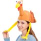 thumbnail image 3 of Sombrero de pavo de Acción de Gracias Spooktacular Creations para adultos, 3 of 7