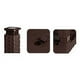 thumbnail image 2 of Mesa Cuadrada Ratan Marron, 2 of 3