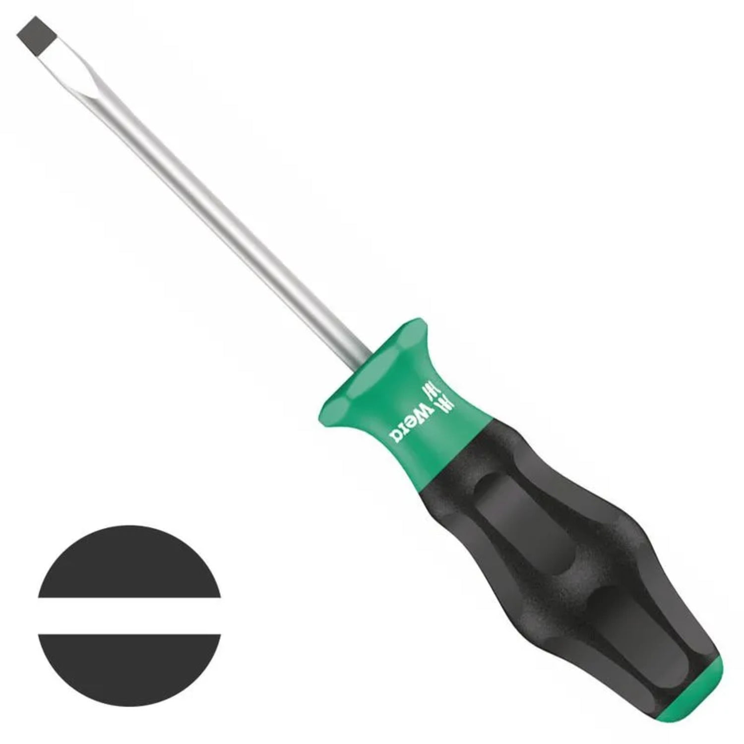 Wera - Destornillador Plano (slot) 1 X 6 X 125 Mm