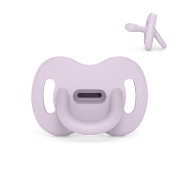 Chupete Suavinex SX PRO de silicona 0-6 meses lavanda