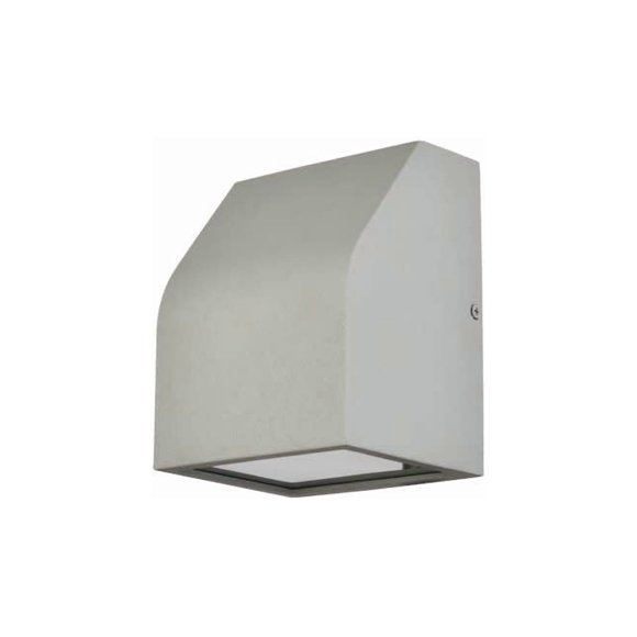 Aplique de Pared Living District Raine LED Integrado Plata 8W