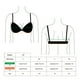thumbnail image 3 of Bikini Estilo Sostén Con Barba Negro M, 3 of 3