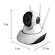 thumbnail image 2 of Pack 2 Camara Ip 3 Antenas Wifi Nocturna 360 Motorizada, 2 of 3