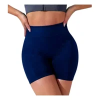 Zaza - Calzas Cortas Algodón Deportivas Mujer Juvenil