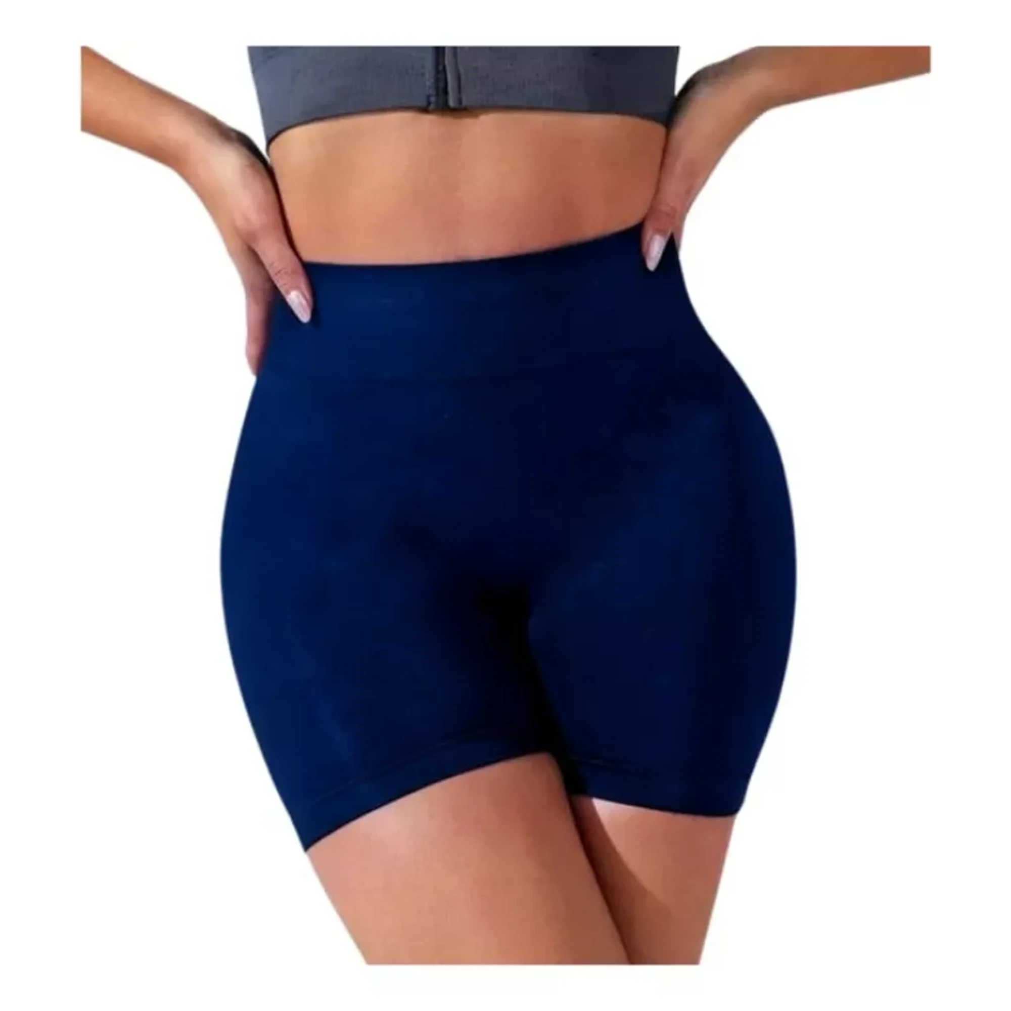 Zaza - Calzas Cortas Algodón Deportivas Mujer Juvenil