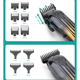 thumbnail image 2 of Barber Combo VGR Profesional V644 Clipper + Trimmer + Shaver, 2 of 5