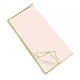 thumbnail image 3 of 20 Piezas Papel De Regalo De Flores Impermeable Simple Para Caja De Regalo De Boda San Valentín Rosa, 3 of 3