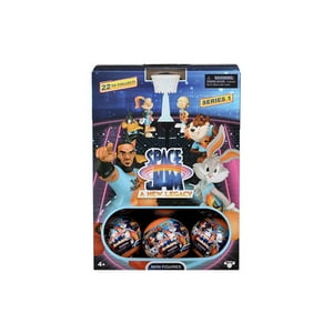 Intek - Mini Figuras Coleccionables Sorpresa Space Jam Surtidas