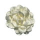 thumbnail image 2 of Broche De Flores Grande Para Mujer, Pinza Para El Pelo Con Flores Para Banquete, Vestido, Fiesta, Color Blanco, 2 of 3