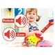 thumbnail image 2 of Guitarra De Juguete Musical Karaoke Con Luz Y Sonido Rojo, 2 of 3