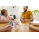 thumbnail image 2 of Juego de cartas Mattel Games UNO para familiares zurdos con caja de hojalata, 2 of 6