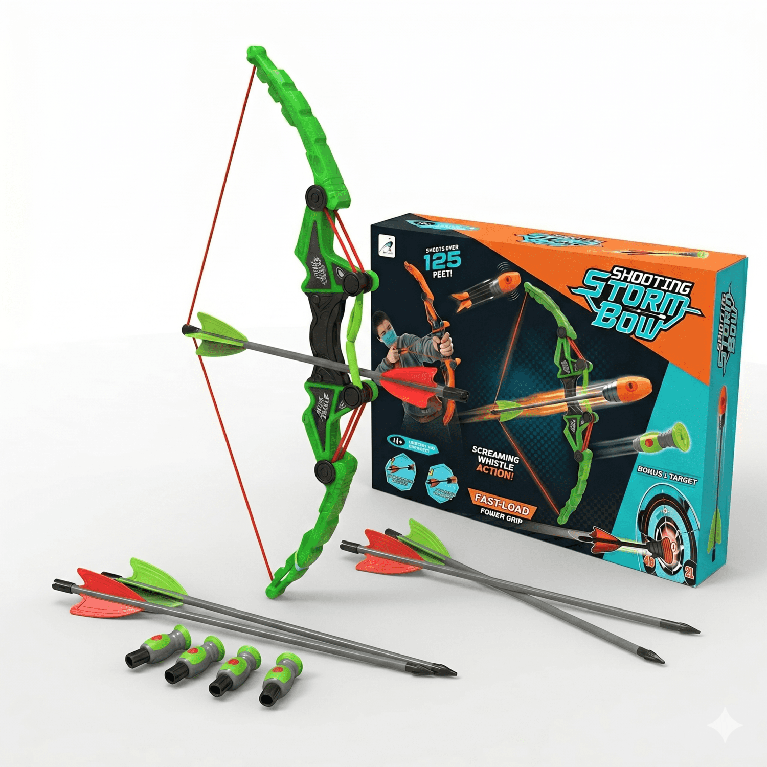 Juguete Set Arco Con 2 Flechas - Toyng