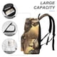 thumbnail image 4 of Ataque a los Titanes-theme Backpack, Campus style schoolbag Bookbag with Adjustable Shoulder Straps And Large Zip Compartment, Unisex Travel Bags.42x30x15cm, 4 of 6